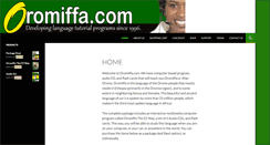 Desktop Screenshot of oromiffa.com